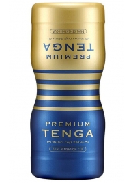 Мастурбатор TENGA Premium Dual Sensation Cup - Tenga - в Сызрани купить с доставкой