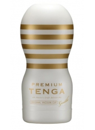 Мастурбатор TENGA Premium Original Vacuum Cup Gentle - Tenga - в Сызрани купить с доставкой