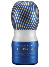 Мастурбатор TENGA Premium Air Flow Cup - Tenga - в Сызрани купить с доставкой
