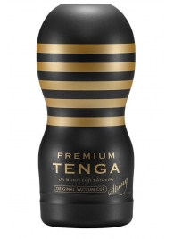 Мастурбатор TENGA Premium Original Vacuum Cup Strong - Tenga - в Сызрани купить с доставкой