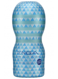 Мастурбатор с охлаждающей смазкой TENGA Original Vacuum Cup Extra Cool - Tenga - в Сызрани купить с доставкой