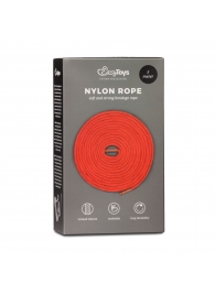 Красная веревка для связывания Nylon Rope - 5 м. - Easy toys - купить с доставкой в Сызрани