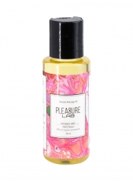 Массажное масло Pleasure Lab Delicate с ароматом пиона и пачули - 50 мл. - Pleasure Lab - купить с доставкой в Сызрани