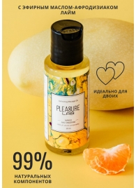 Массажное масло Pleasure Lab Refreshing с ароматом манго и мандарина - 50 мл. - Pleasure Lab - купить с доставкой в Сызрани