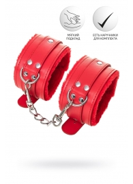 Красные оковы Anonymo из искусственной кожи - ToyFa - купить с доставкой в Сызрани