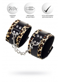 Оковы Anonymo с анималистическим принтом - ToyFa - купить с доставкой в Сызрани