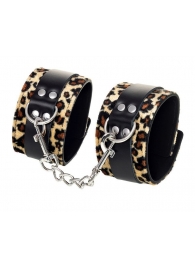Оковы Anonymo с анималистическим принтом - ToyFa - купить с доставкой в Сызрани