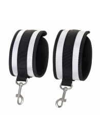 Серебристо-черные оковы Anonymo - ToyFa - купить с доставкой в Сызрани