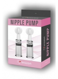 Вакуумные помпы для стимуляции сосков Nipple Pump - Erozon - купить с доставкой в Сызрани