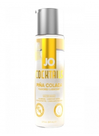 Вкусовой лубрикант на водной основе JO Cocktails Pina Colada - 60 мл. - System JO - купить с доставкой в Сызрани