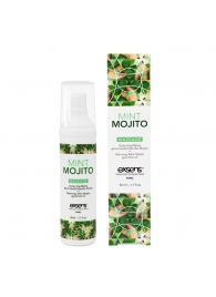 Разогревающее массажное масло с ароматом мохито Gourmet Mint Mojito - 50 мл. - Exsens - купить с доставкой в Сызрани