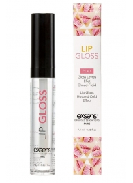 Блеск для губ Lip Gloss Strawberry с ароматом клубники - 7 мл. - Exsens - купить с доставкой в Сызрани