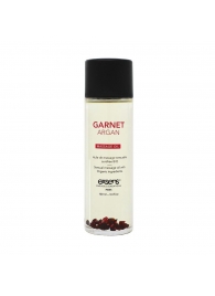 Органическое массажное масло GARNET ARGAN - 100 мл. - Exsens - купить с доставкой в Сызрани