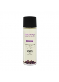 Органическое массажное масло AMETHYST SWEET ALMOND - 100 мл. - Exsens - купить с доставкой в Сызрани