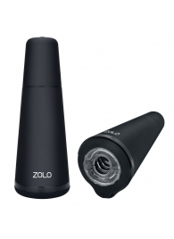 Вибрирующий смарт-мастурбатор ZOLO STEALTH - Zolo - в Сызрани купить с доставкой