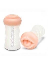 Мастурбатор-ротик ZOLO DEEP THROAT - Zolo - в Сызрани купить с доставкой