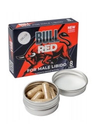 Пищевой концентрат для мужчин BULL RED - 8 капсул - Sitabella - купить с доставкой в Сызрани