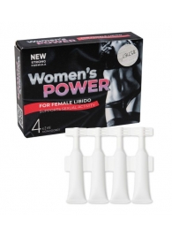 Пищевой концентрат для женщин WOMENS POWER - 4 монодозы (по 2 мл.) - Sitabella - купить с доставкой в Сызрани