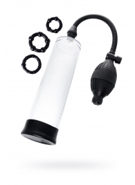Прозрачная механическая помпа Bjorn - Sexus - в Сызрани купить с доставкой