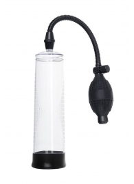 Прозрачная механическая помпа Bjorn - Sexus - в Сызрани купить с доставкой
