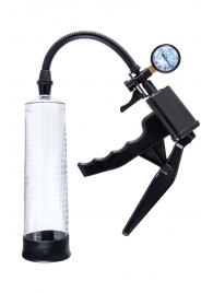 Прозрачная механическая помпа для пениса Viggo - Sexus - в Сызрани купить с доставкой