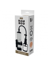 Прозрачная вакуумная помпа с вибрацией Vibrating Penis Pump - Dream Toys - в Сызрани купить с доставкой