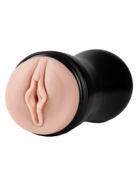 Мастурбатор-вагина Soft and Wet Pussy with Pleasure Orbs - Blush Novelties - в Сызрани купить с доставкой