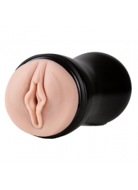 Мастурбатор-вагина Soft and Wet Pussy with Pleasure Ridges - Blush Novelties - в Сызрани купить с доставкой