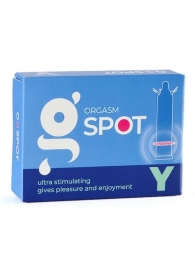 Стимулирующая насадка G-Spot Y - Sitabella - купить с доставкой в Сызрани