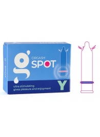 Стимулирующая насадка G-Spot Y - Sitabella - купить с доставкой в Сызрани