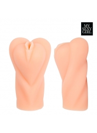 Мягкий реалистичный мастурбатор-вагина - Bior toys - в Сызрани купить с доставкой