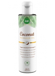 Массажное масло Vegan Coconut - 150 мл. - INTT - купить с доставкой в Сызрани