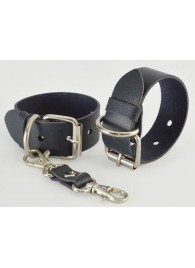 Наручники из натуральной кожи  Новичок - Sitabella - купить с доставкой в Сызрани