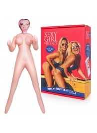 Надувная секс-кукла  Анджелина - Bior toys - в Сызрани купить с доставкой
