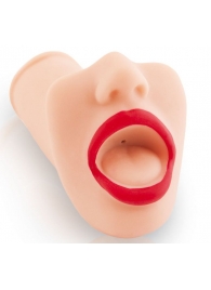 Мастурбатор-ротик с алыми губами - ToyFa - в Сызрани купить с доставкой