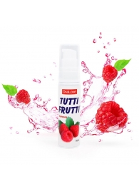 Гель-смазка Tutti-frutti с малиновым вкусом - 30 гр. - Биоритм - купить с доставкой в Сызрани