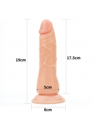 Женский страпон Easy Strapon Set 7.5 - 19 см. - Lovetoy - купить с доставкой в Сызрани