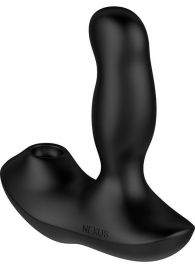 Черный вибратор-ротатор для стимуляции простаты Nexus Revo Air - Nexus Range - в Сызрани купить с доставкой