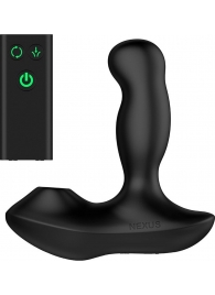 Черный вибратор-ротатор для стимуляции простаты Nexus Revo Air - Nexus Range - в Сызрани купить с доставкой