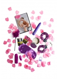 Эротический набор FANTASTIC PURPLE SEX TOY KIT - Toy Joy - купить с доставкой в Сызрани