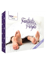 Эротический набор FANTASTIC PURPLE SEX TOY KIT - Toy Joy - купить с доставкой в Сызрани