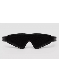 Двусторонняя красно-черная маска на глаза Reversible Faux Leather Blindfold - Fifty Shades of Grey - купить с доставкой в Сызрани