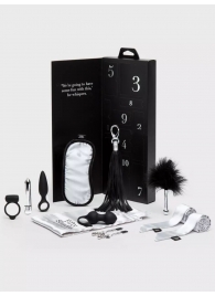 Эротический набор Pleasure Overload 10 Days of Play Gift Set - Fifty Shades of Grey - купить с доставкой в Сызрани