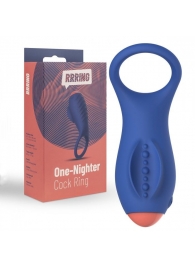 Синее эрекционное кольцо RRRING One Nighter Cock Ring - FeelzToys - в Сызрани купить с доставкой