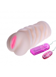 Вибрирующий мастурбатор со входом-вагиной - Baile - в Сызрани купить с доставкой