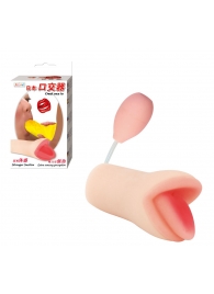 Мастурбатор с грушей Oral Sex - Baile - в Сызрани купить с доставкой