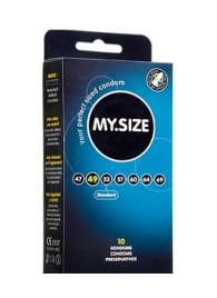 Презервативы MY.SIZE размер 49 - 10 шт. - My.Size - купить с доставкой в Сызрани