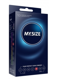 Презервативы MY.SIZE размер 60 - 10 шт. - My.Size - купить с доставкой в Сызрани