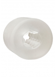 Прозрачный мастурбатор HELPING HEAD - Doc Johnson - в Сызрани купить с доставкой