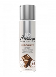 Массажное масло JO Aromatix Massage Oil Chocolate с ароматом шоколада - 120 мл. - System JO - купить с доставкой в Сызрани